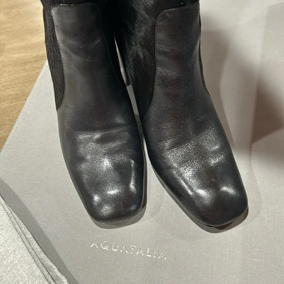 Aquatalia Odilia Calf leather boot Gorgeous!